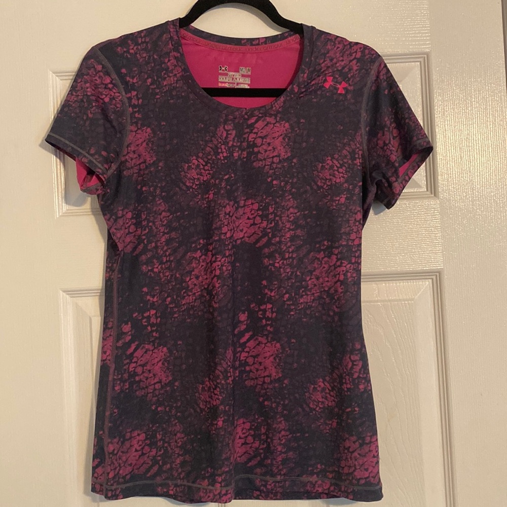 Womens under armour athletic tee